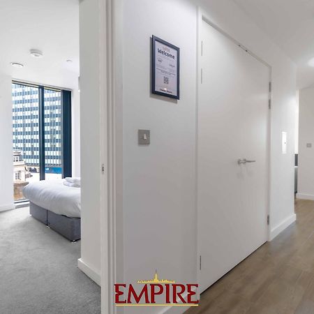 Luxury 2 Bedroom Apartment, On Broad Street! 버밍엄 외부 사진