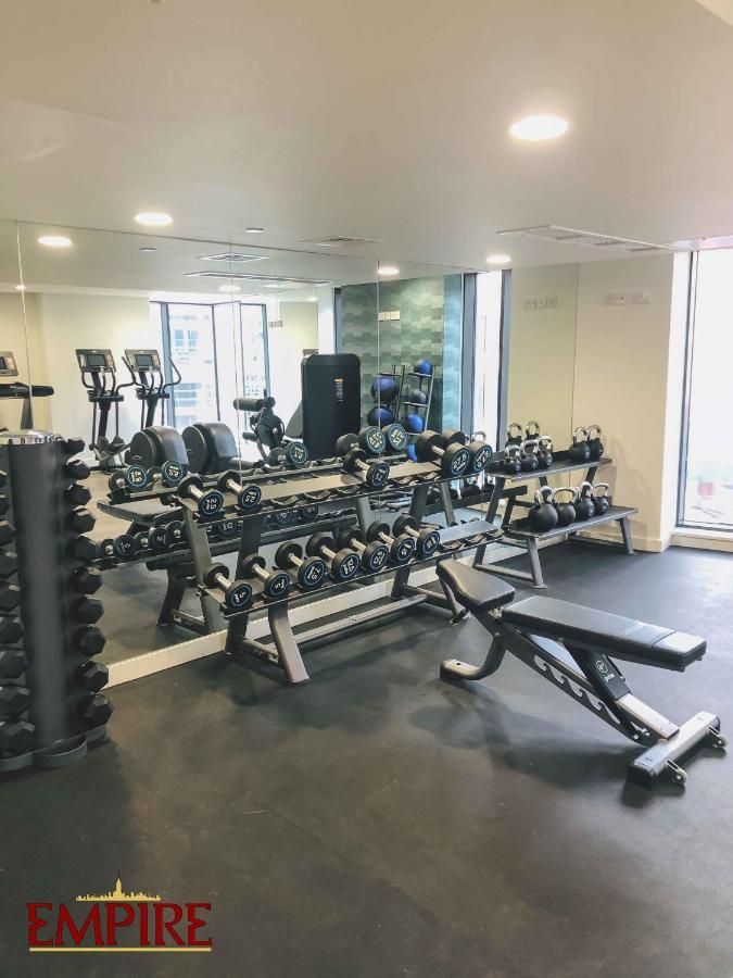 Luxury 2 Bedroom Apartment, On Broad Street! 버밍엄 외부 사진