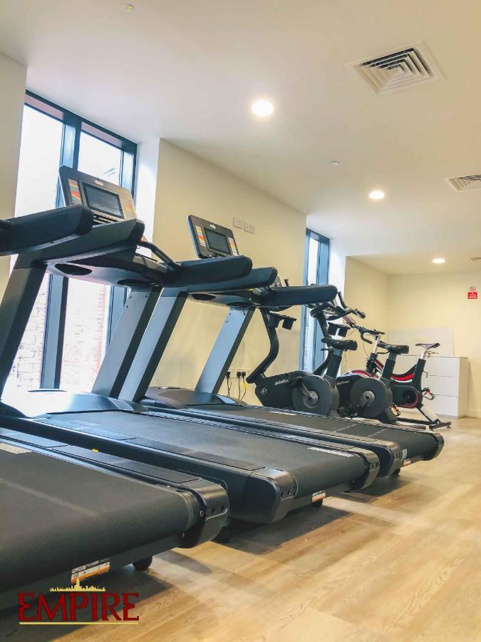 Luxury 2 Bedroom Apartment, On Broad Street! 버밍엄 외부 사진