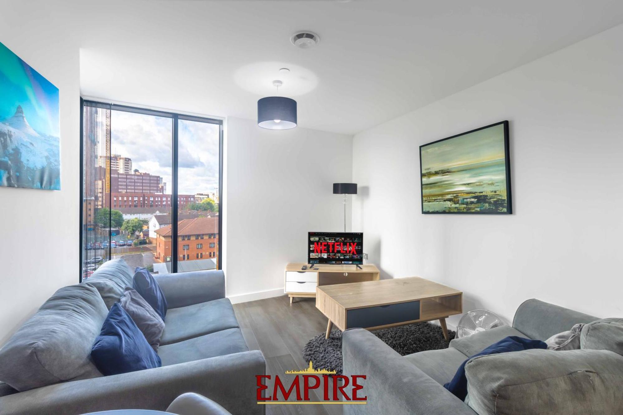 Luxury 2 Bedroom Apartment, On Broad Street! 버밍엄 외부 사진