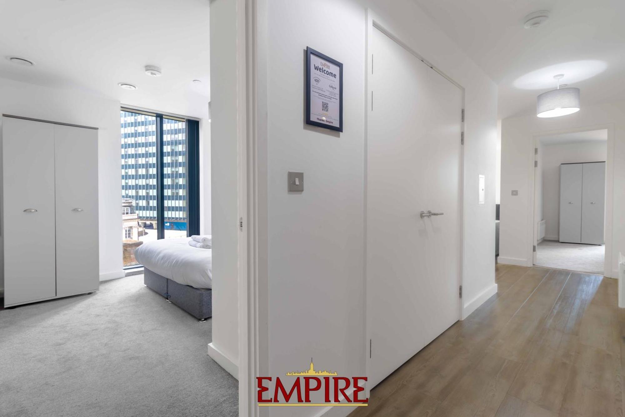 Luxury 2 Bedroom Apartment, On Broad Street! 버밍엄 외부 사진